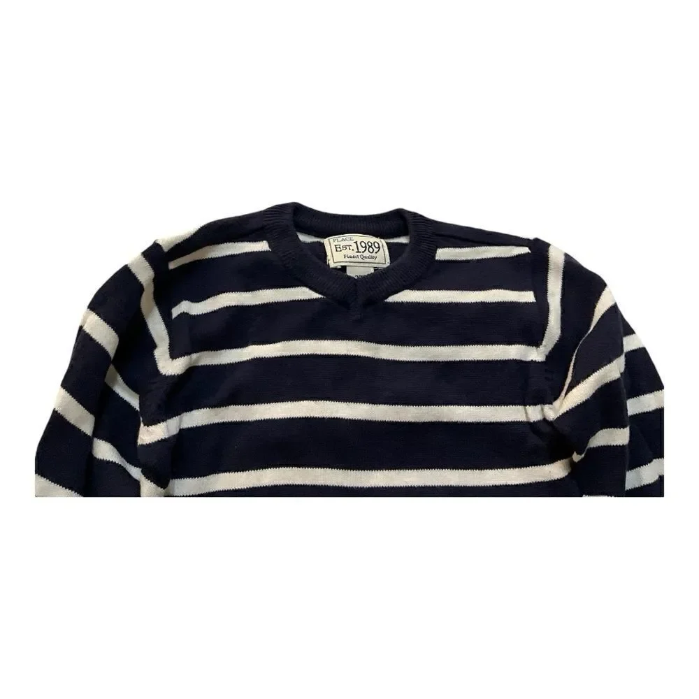 🌼🌼 Children’s Place stripe sweater Preloved 2T🌼🌼